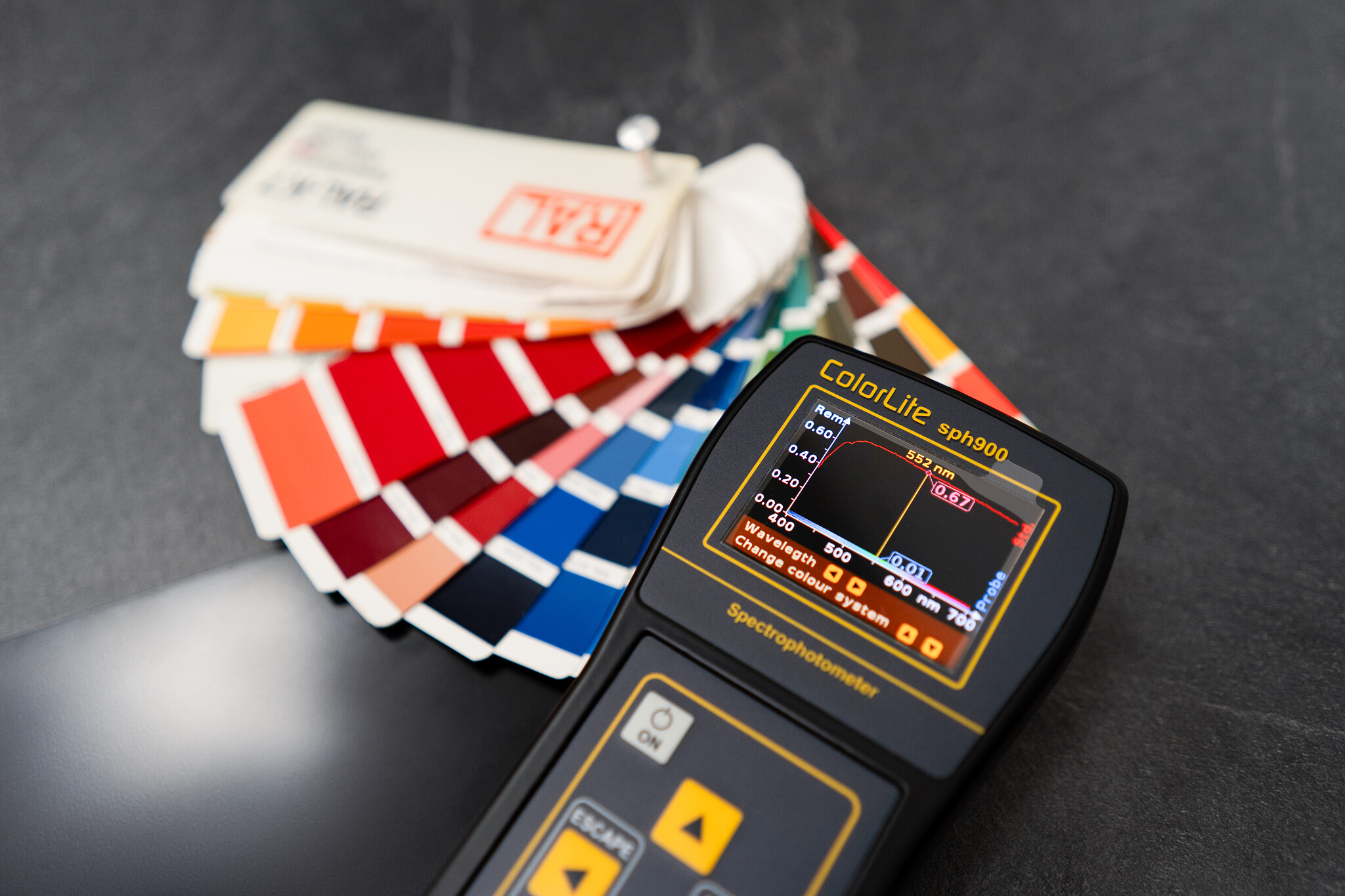 Optical & Spectral Surface Tests